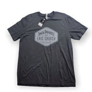 Jack Daniels and Eric Church Tee